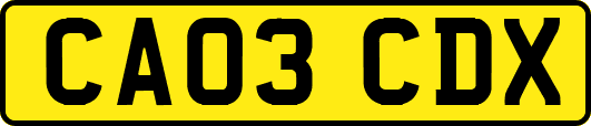 CA03CDX
