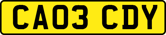 CA03CDY