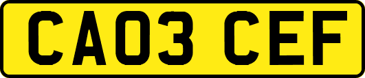 CA03CEF