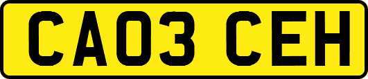 CA03CEH