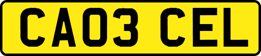 CA03CEL