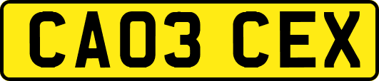CA03CEX