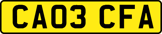 CA03CFA