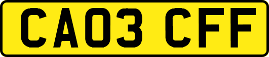 CA03CFF