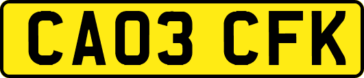CA03CFK