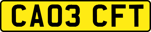 CA03CFT