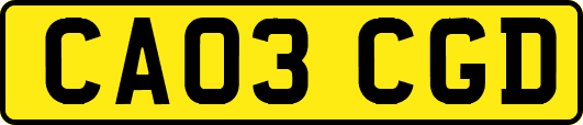 CA03CGD
