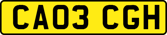 CA03CGH