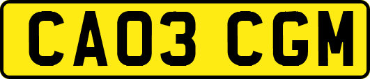 CA03CGM