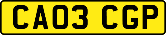CA03CGP