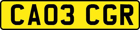 CA03CGR