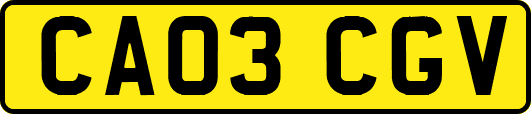 CA03CGV