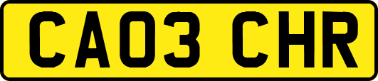 CA03CHR