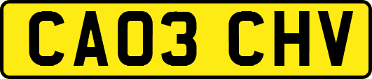CA03CHV