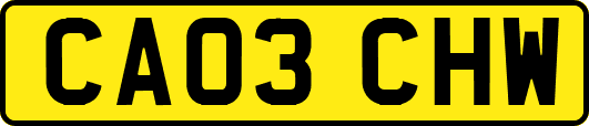 CA03CHW
