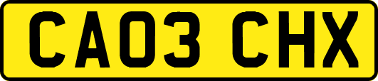 CA03CHX