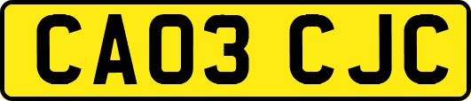 CA03CJC