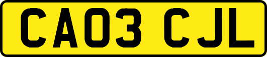CA03CJL