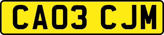 CA03CJM