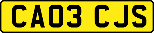 CA03CJS