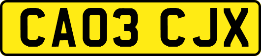 CA03CJX