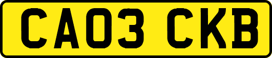 CA03CKB