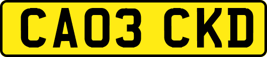 CA03CKD