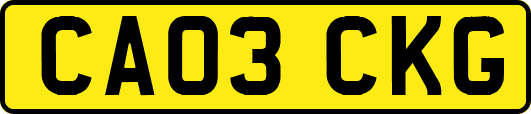 CA03CKG