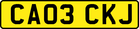 CA03CKJ