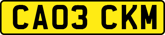 CA03CKM