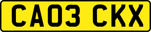 CA03CKX
