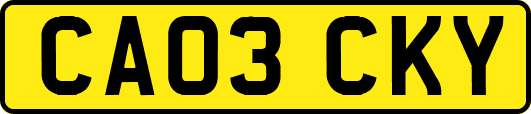 CA03CKY
