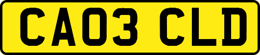 CA03CLD