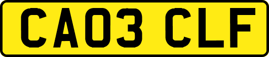 CA03CLF