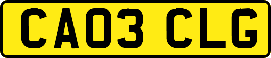 CA03CLG
