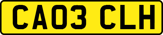 CA03CLH