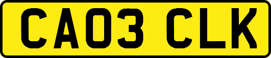 CA03CLK