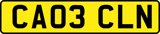 CA03CLN