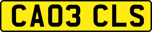 CA03CLS