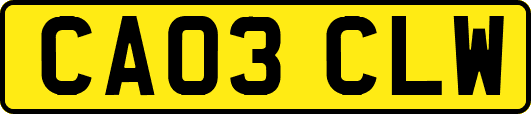 CA03CLW