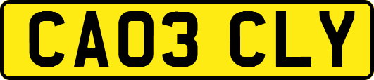 CA03CLY