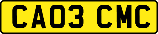 CA03CMC