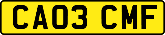 CA03CMF