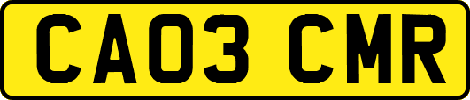 CA03CMR