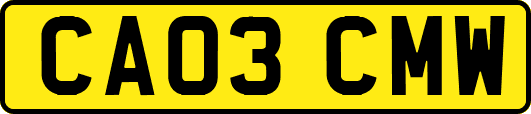 CA03CMW
