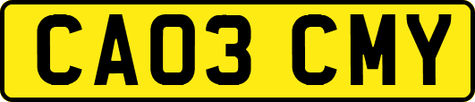 CA03CMY