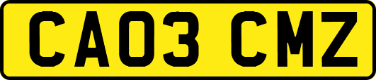 CA03CMZ