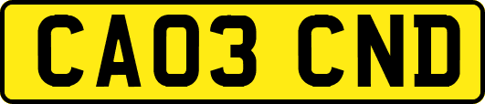 CA03CND