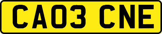 CA03CNE