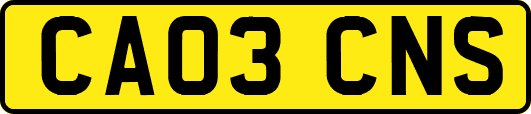 CA03CNS